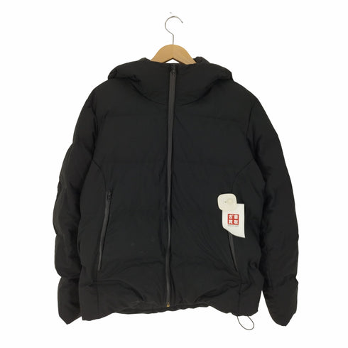 ユニクロ UNIQLO シームレス ダウン パーカ 3Dカット メンズ JPN:L