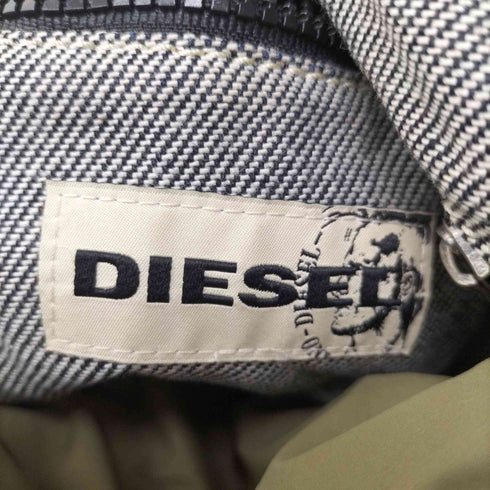 ディーゼル DIESEL 00S デニム パッチワーク ショルダーバッグ Y2K メンズ