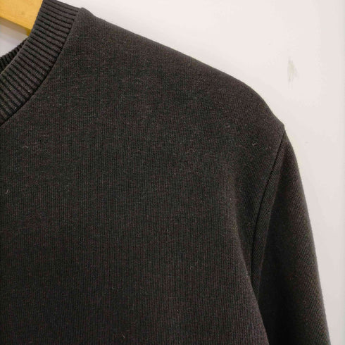 ザラ ZARA コンビ素材フリル付きワンピース レディース import:S