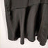ザラ ZARA コンビ素材フリル付きワンピース レディース import:S