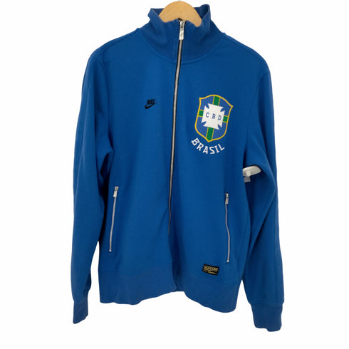 ナイキ NIKE 10S BRAZIL CBD フルジップスウェット メンズ import:XL