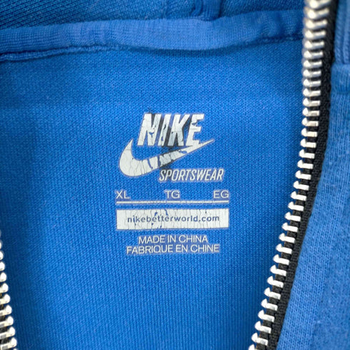 ナイキ NIKE 10S BRAZIL CBD フルジップスウェット メンズ import:XL