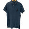 ポロバイラルフローレン Polo by RALPH LAUREN インディゴ ビッグポニー 鹿の子ポロシャツ メンズ import:L