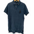 ポロバイラルフローレン Polo by RALPH LAUREN インディゴ ビッグポニー 鹿の子ポロシャツ メンズ import:L