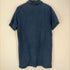 ポロバイラルフローレン Polo by RALPH LAUREN インディゴ ビッグポニー 鹿の子ポロシャツ メンズ import:L