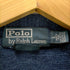 ポロバイラルフローレン Polo by RALPH LAUREN インディゴ ビッグポニー 鹿の子ポロシャツ メンズ import:L