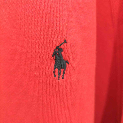 ポロバイラルフローレン Polo by RALPH LAUREN 80-90s ポニー刺繍 クルーネック ラグランスウェット メンズ import:L