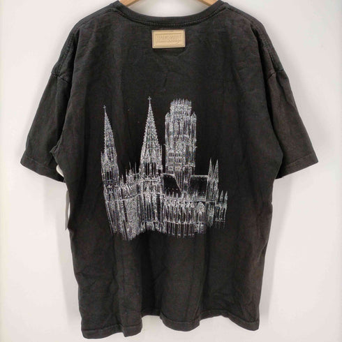 MARVEAUX バックプリント クルーネックTシャツ メンズ
