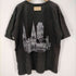 MARVEAUX バックプリント クルーネックTシャツ メンズ
