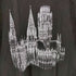 MARVEAUX バックプリント クルーネックTシャツ メンズ