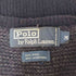 ポロバイラルフローレン Polo by RALPH LAUREN ポニー刺繍 ウール Vネック ニット ベスト メンズ import:M
