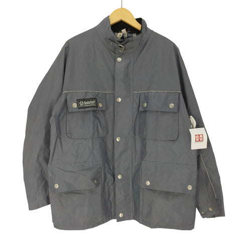 ベルスタッフ Belstaff 裏地チェック 襟コーデュロイ モーターサイクル ナイロン ジャケット メンズ