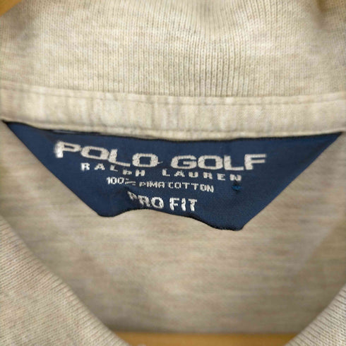 ポロゴルフラルフローレン POLO GOLF RALPH LAUREN PRO FIT ポニー刺繍 ポロシャツ メンズ JPN:L