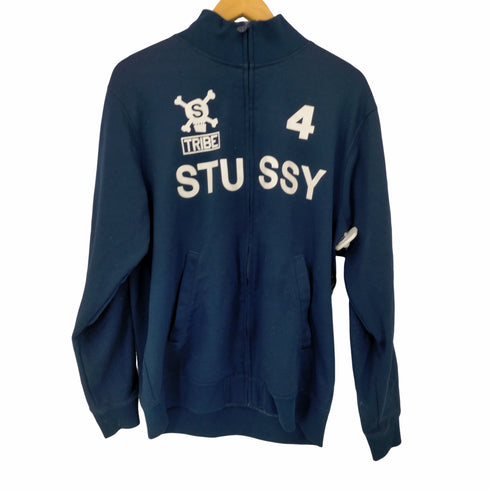 ステューシー Stussy TRIBE ナンバリングトラックジャケット メンズ import:L