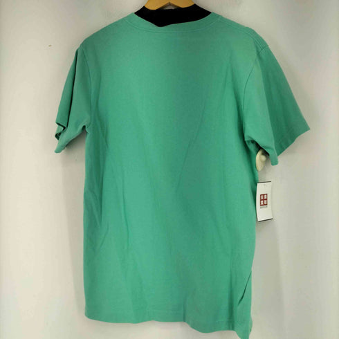 チャンピオン Champion ビッグロゴ Tシャツ - AQUA メンズ JPN:L
