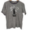 ラッセルアスレチック RUSSELL ATHLETIC USA製 金タグ 筆記体タグ MOJO SUX ラバー フロッキープリント切り替え リンガーTシャツ トリムTシャツ メンズ import:M