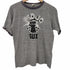 ラッセルアスレチック RUSSELL ATHLETIC USA製 金タグ 筆記体タグ MOJO SUX ラバー フロッキープリント切り替え リンガーTシャツ トリムTシャツ メンズ import:M