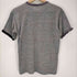 ラッセルアスレチック RUSSELL ATHLETIC USA製 金タグ 筆記体タグ MOJO SUX ラバー フロッキープリント切り替え リンガーTシャツ トリムTシャツ メンズ import:M