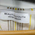 ビューティーアンドユースユナイテッドアローズ BEAUTY & YOUTH UNITED ARROWS コードストライプノースリーブカットソー レディース