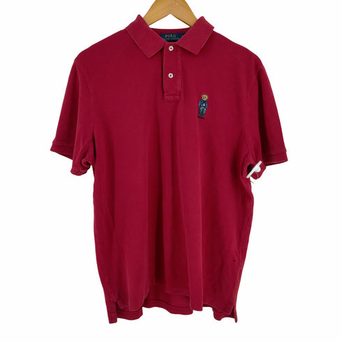 ポロラルフローレン POLO RALPH LAUREN CLASSIC FIT ポロベア刺繍 ポロシャツ メンズ JPN:M