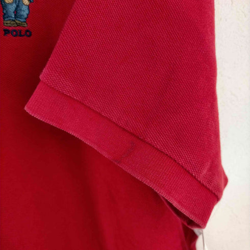 ポロラルフローレン POLO RALPH LAUREN CLASSIC FIT ポロベア刺繍 ポロシャツ メンズ JPN:M