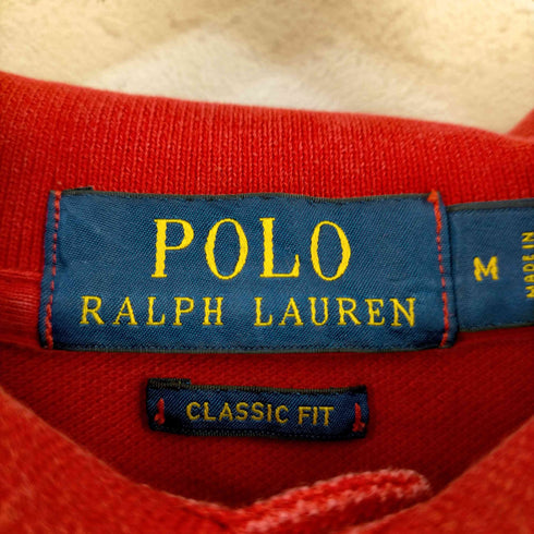 ポロラルフローレン POLO RALPH LAUREN CLASSIC FIT ポロベア刺繍 ポロシャツ メンズ JPN:M