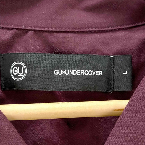 アンダーカバー UNDERCOVER 開襟 キャラクター プリント 半袖シャツ メンズ import:L