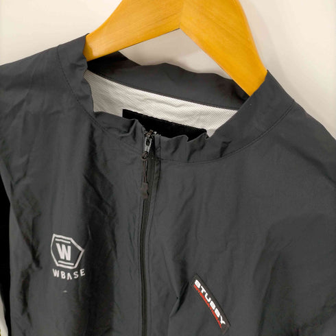 ステューシー Stussy INTERNATIONAL WBASES 高密度ナイロンシェルサイクリングジャケット メンズ import:XL