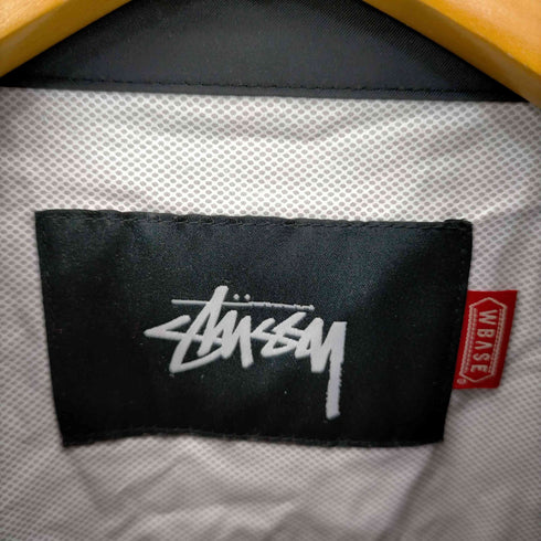 ステューシー Stussy INTERNATIONAL WBASES 高密度ナイロンシェルサイクリングジャケット メンズ import:XL