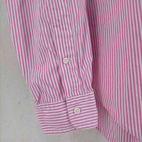 ラルフローレン RALPH LAUREN CLASSIC FIT ポニー刺繍 ストライプBDシャツ メンズ JPN:L