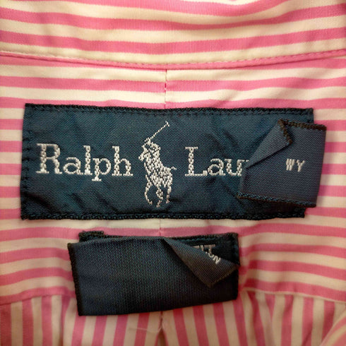 ラルフローレン RALPH LAUREN CLASSIC FIT ポニー刺繍 ストライプBDシャツ メンズ JPN:L