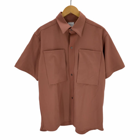エフィレボル EFILEVOL 2Pocket Short Sleeve Shirt メンズ 2