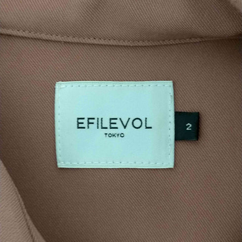 エフィレボル EFILEVOL 2Pocket Short Sleeve Shirt メンズ 2