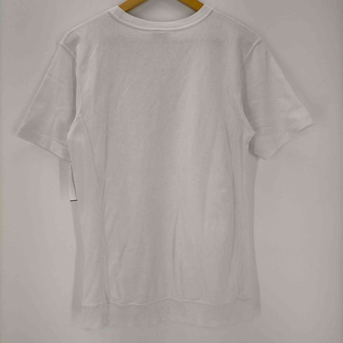 チャンピオン Champion REVERSE WEAVE T-SHIRT WHITE アーチプリント Tシャツ メンズ import:M