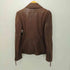SCERVINO STREET 牛革 変形 レザージャケット レディース 42