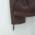 SCERVINO STREET 牛革 変形 レザージャケット レディース 42