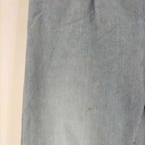 ファセッタズム FACETASM ロールアップ 裾ボタン シンチバック セルビッチ ウォッシュド デニムパンツ メンズ JPN:M