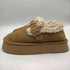 アグ UGG シングルモンク ムートン プラットフォーム シューズ レディース JPN:24.5