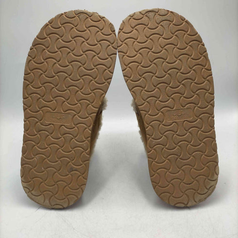 アグ UGG シングルモンク ムートン プラットフォーム シューズ レディース JPN:24.5
