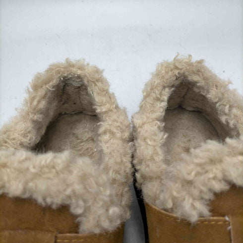 アグ UGG シングルモンク ムートン プラットフォーム シューズ レディース JPN:24.5