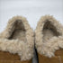 アグ UGG シングルモンク ムートン プラットフォーム シューズ レディース JPN:24.5