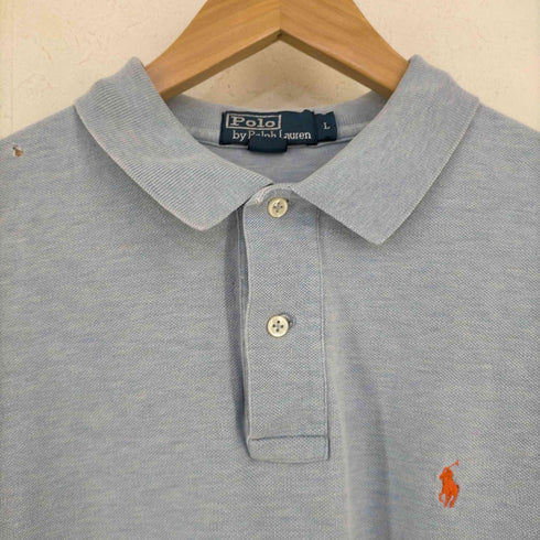ポロバイラルフローレン Polo by RALPH LAUREN コットン ポニー刺繍 ポロシャツ メンズ JPN:L