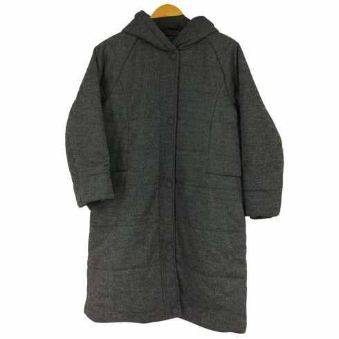 ランズエンド LANDS END 中綿ウール フーディロングコート PRIMALOFT. レディース JPN:M