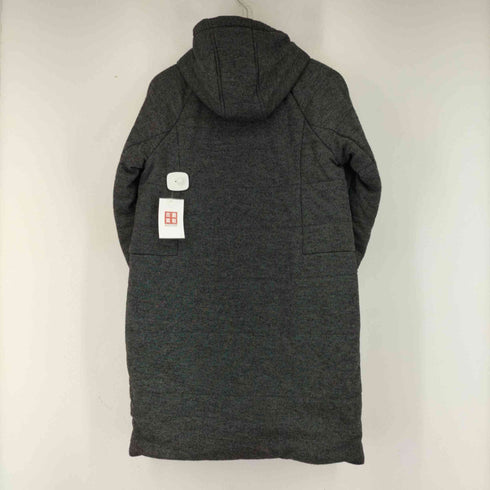 ランズエンド LANDS END 中綿ウール フーディロングコート PRIMALOFT. レディース JPN:M