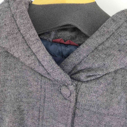 ランズエンド LANDS END 中綿ウール フーディロングコート PRIMALOFT. レディース JPN:M