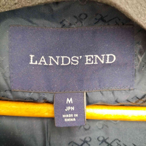 ランズエンド LANDS END 中綿ウール フーディロングコート PRIMALOFT. レディース JPN:M