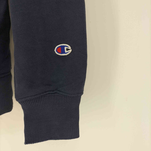 チャンピオン Champion 現行 復刻 トリコタグ フロッキー プリント 4段 カレッジプリント クルーネック スウェット メンズ import:XL