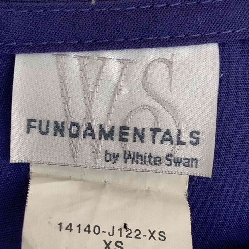 FUNDAMENTALS メキシコ製 フロントポケットメディカルシャツ レディース import:XS