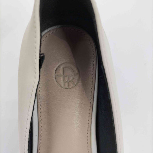 ザロウ THE ROW MADE IN ITALY リボン スクエアトゥ パンプス レディース 35