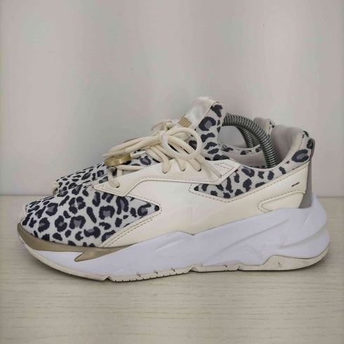 プーマ PUMA ファイヤー ニトロ レオパード スニーカー レディース JPN:22.5